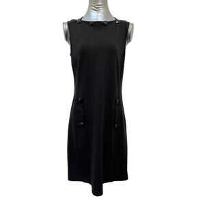 SoCa by St. John Black Dress Women's Size 8